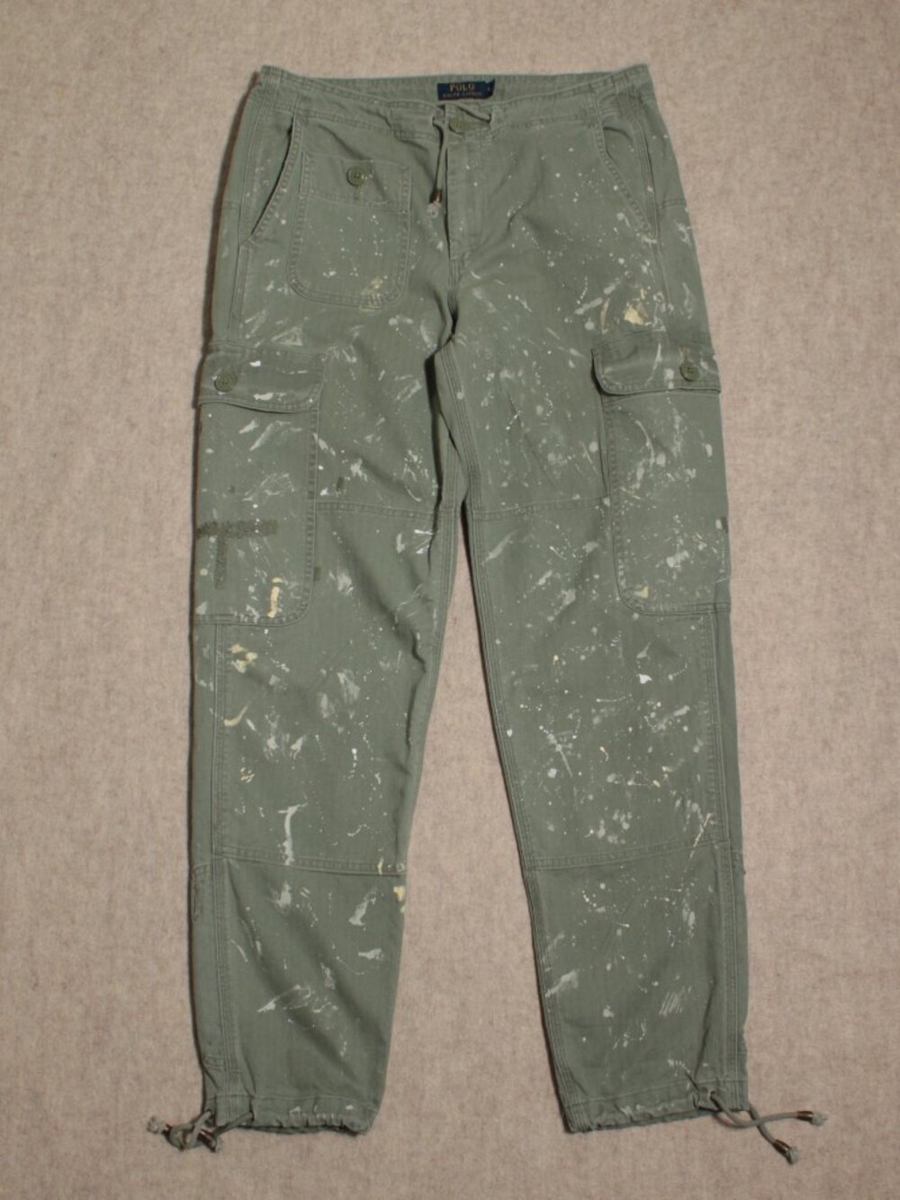 Polo Ralph Lauren Military Green Cargo Pants
